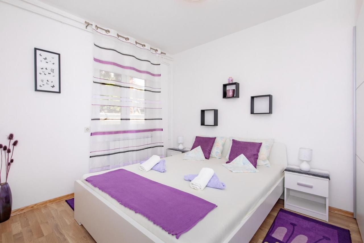 Apartment Lavanda With Beautiful Garden Krk Town Exterior foto